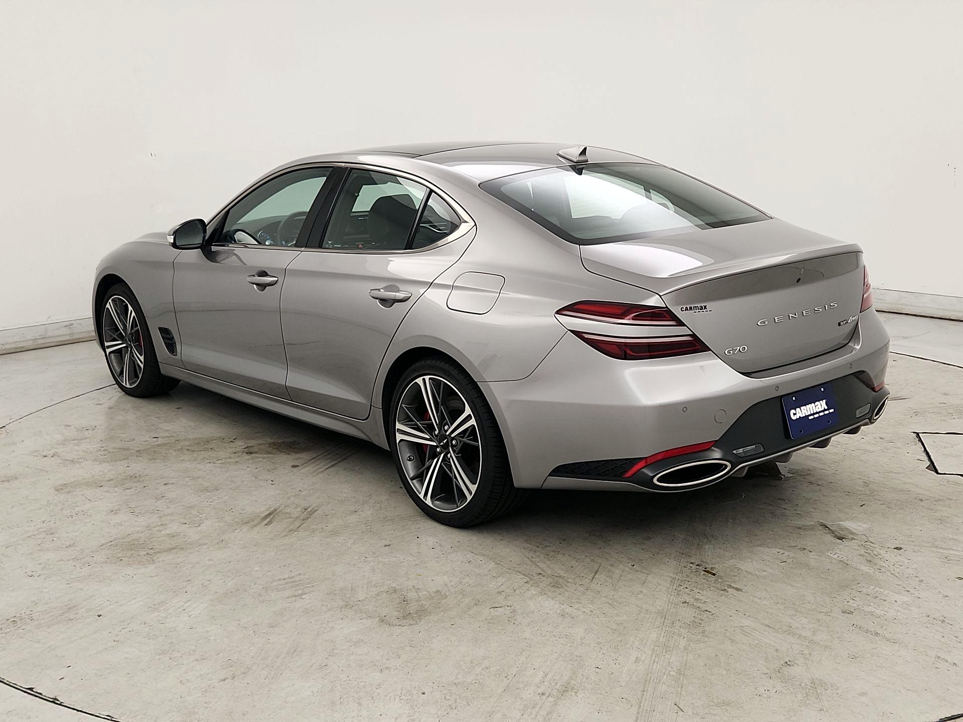 Thumbnail: 2024 Genesis G70 - 7