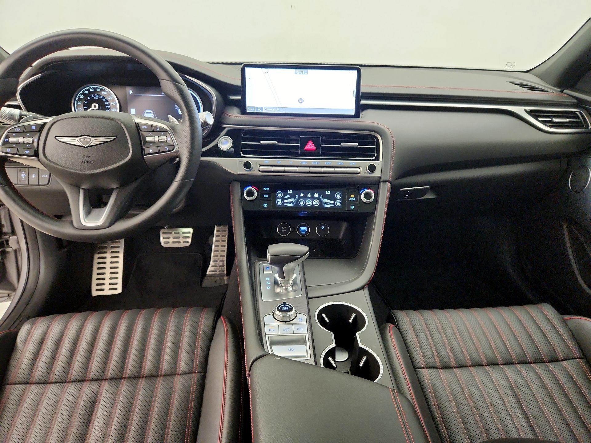 Thumbnail: 2024 Genesis G70 - 8