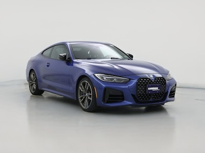 Blue 2021 BMW M440 I xDrive