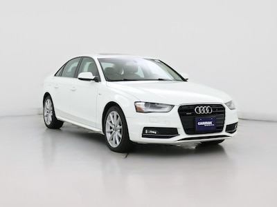 White 2014 Audi A4 Premium Plus
