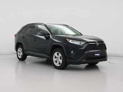 Black 2019 Toyota RAV4 XLE