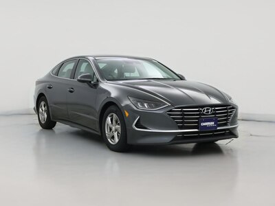 Gray 2022 Hyundai Sonata SE