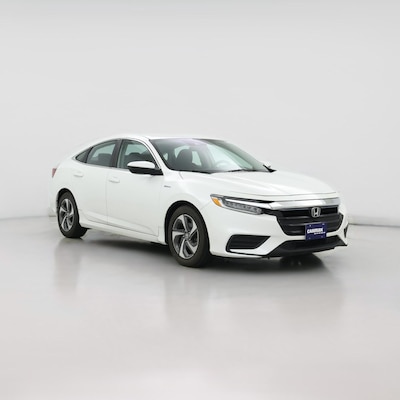 White 2019 Honda Insight LX