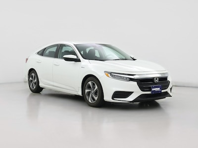 White 2019 Honda Insight LX