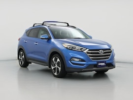 Blue 2016 Hyundai Tucson Limited