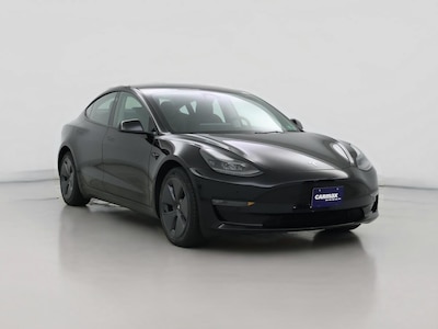 Black 2022 Tesla Model 3 Long Range