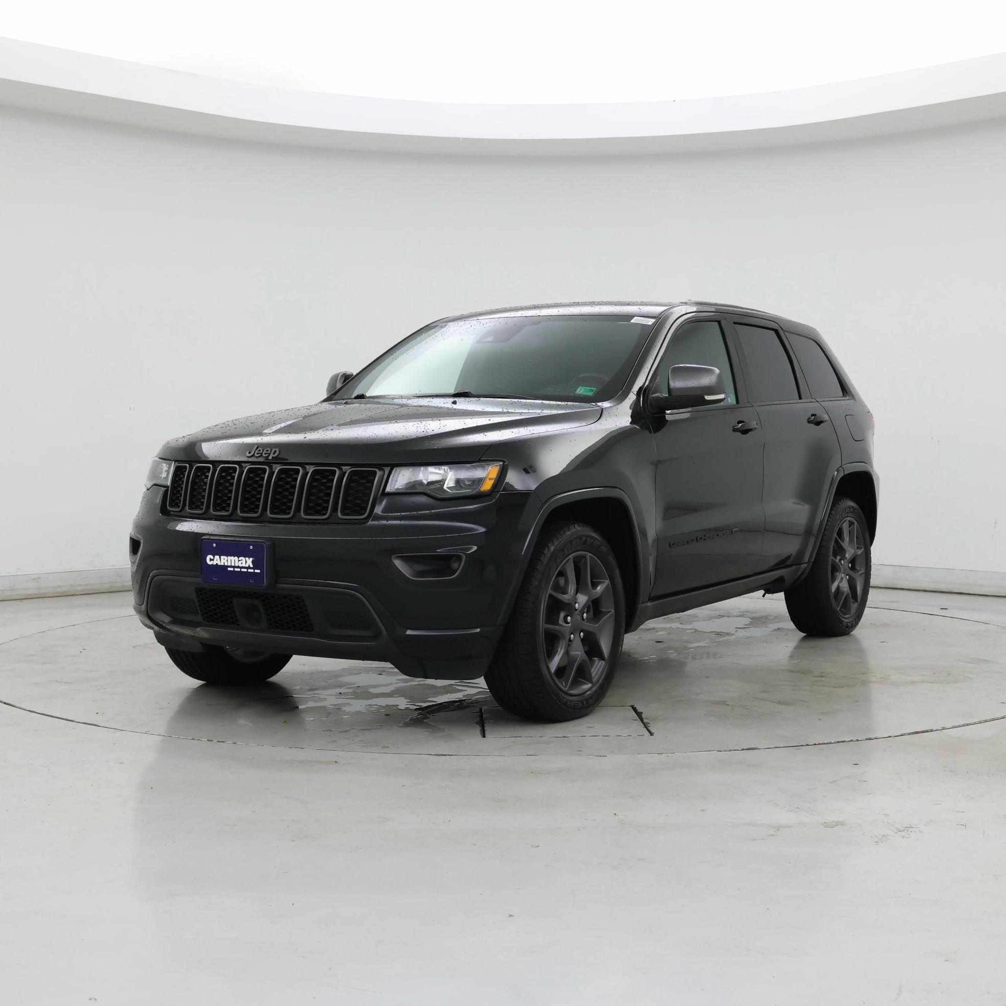 Thumbnail: 2021 Jeep Grand Cherokee - 4