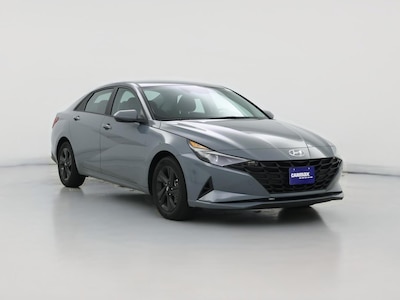 Gray 2023 Hyundai Elantra SEL