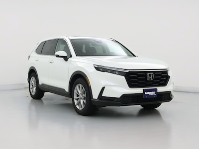 White 2024 Honda CR-V EX-L