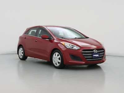 Red 2016 Hyundai Elantra GT