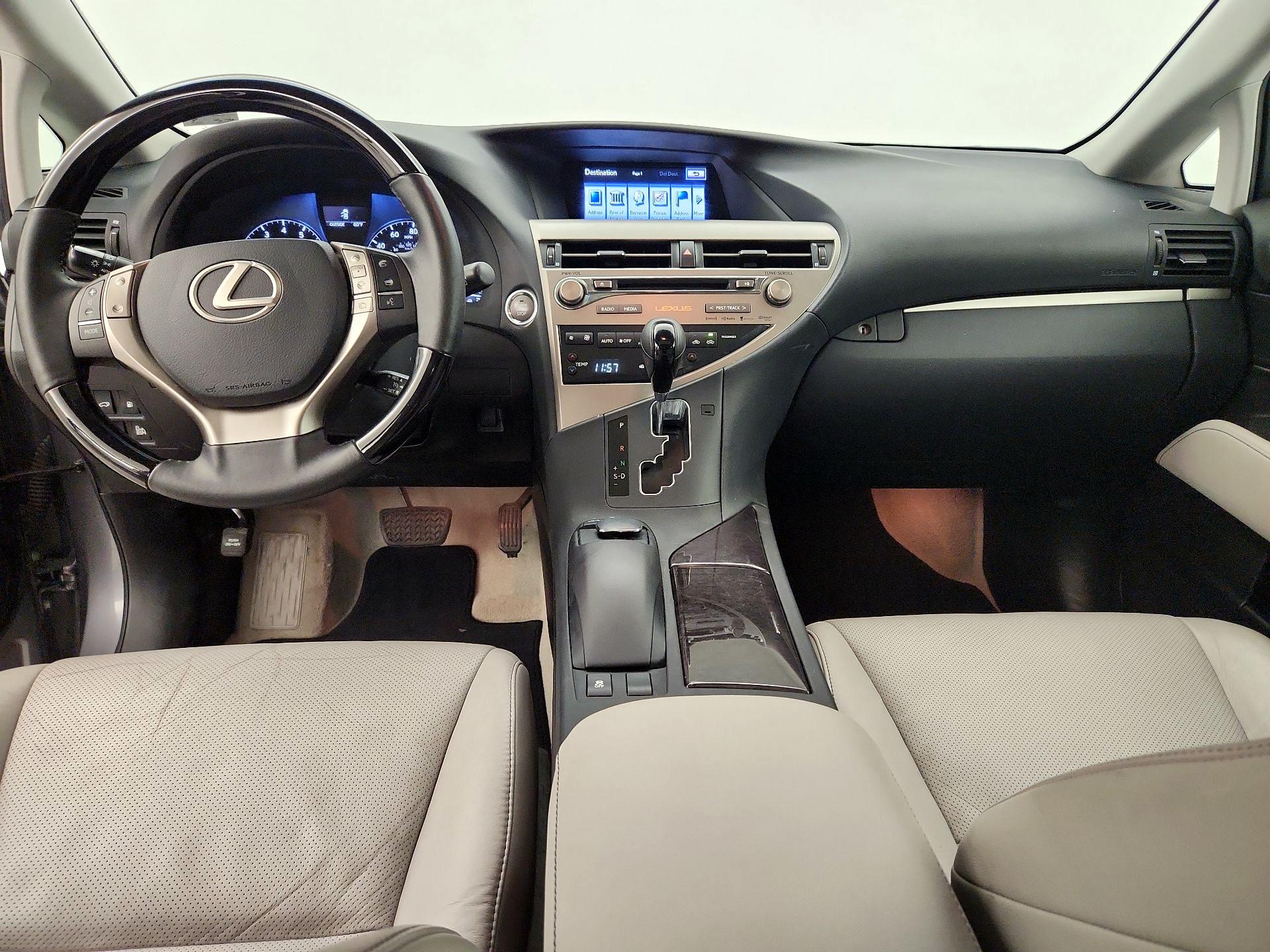 Thumbnail: 2014 Lexus RX - 9