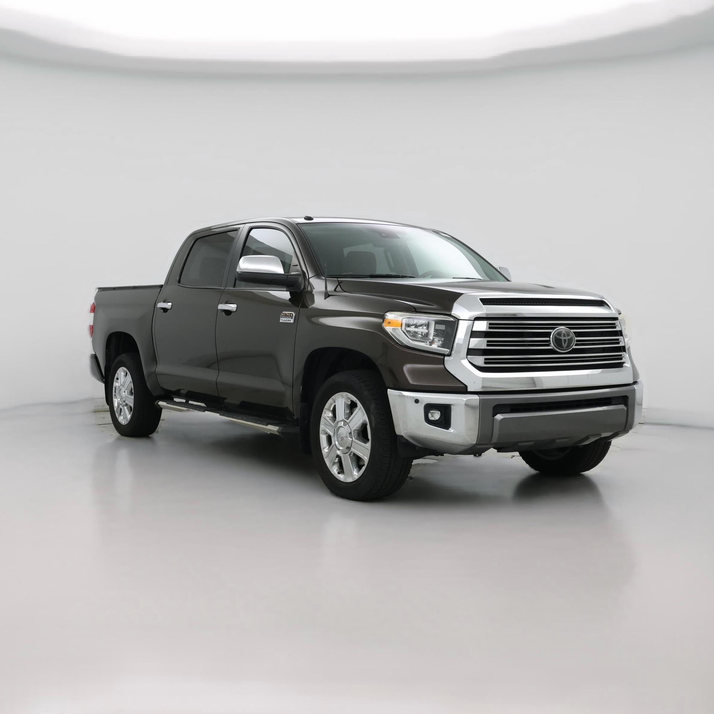 Thumbnail: 2018 Toyota Tundra - 1