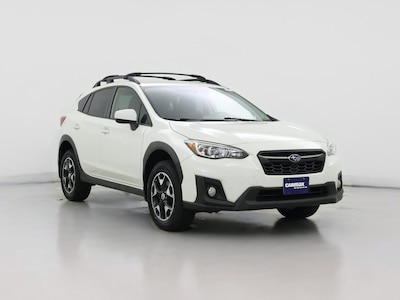 White 2018 Subaru Crosstrek Premium