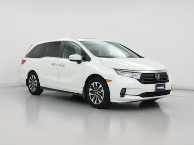 White 2021 Honda Odyssey EX-L