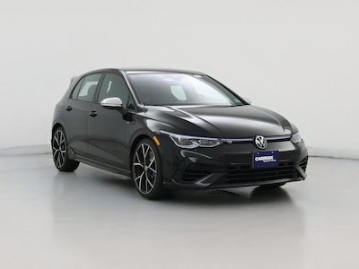 Black 2022 Volkswagen Golf R