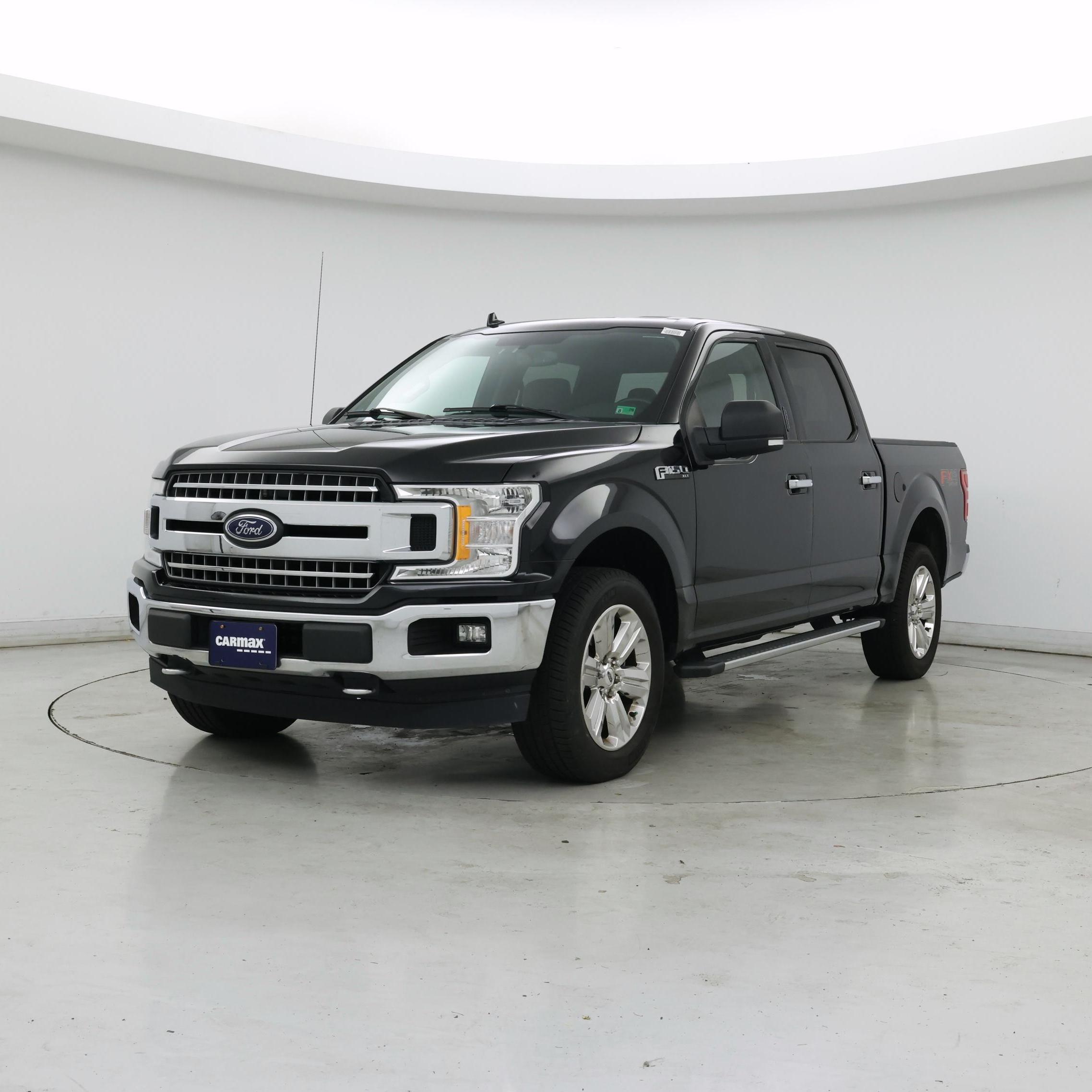 Thumbnail: 2018 Ford F-150 - 4