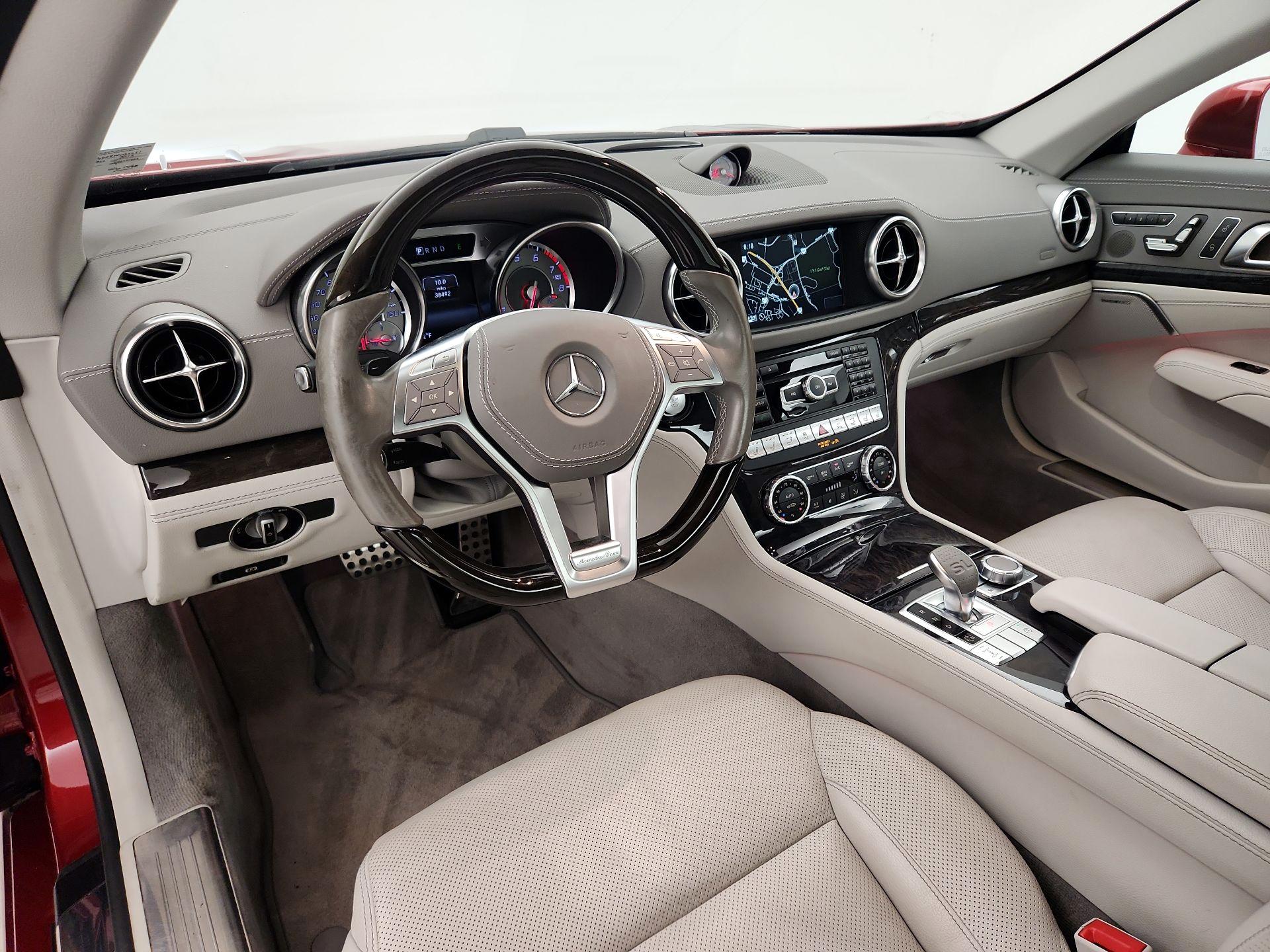 Thumbnail: 2015 Mercedes-Benz SL-Class - 9