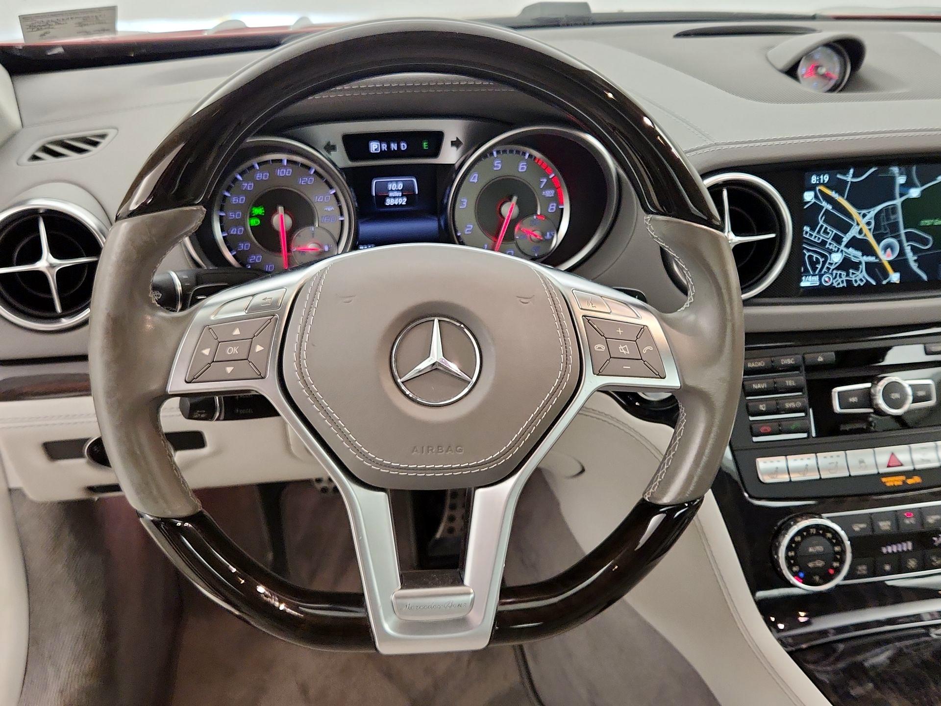 Thumbnail: 2015 Mercedes-Benz SL-Class - 10