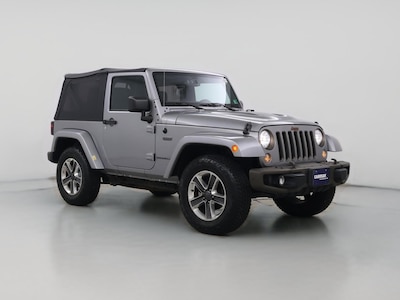 Silver 2016 Jeep Wrangler 75TH Anniversary Edition