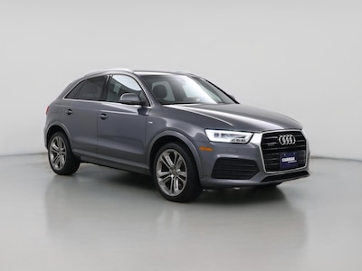 Gray 2016 Audi Q3 Prestige