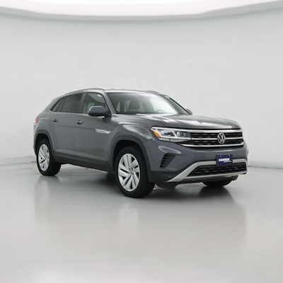 Gray 2020 Volkswagen Atlas Cross Sport SE