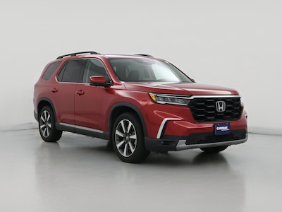 Red 2023 Honda Pilot Elite