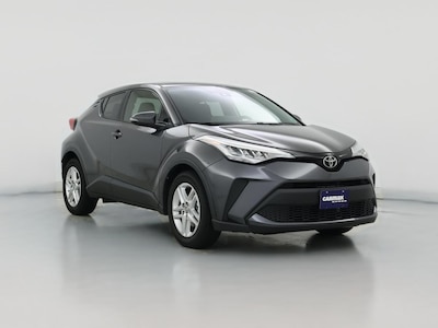 Gray 2020 Toyota C-HR LE