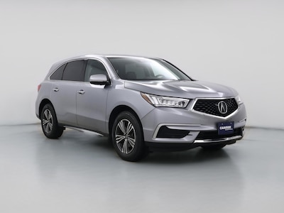 Silver 2018 Acura MDX