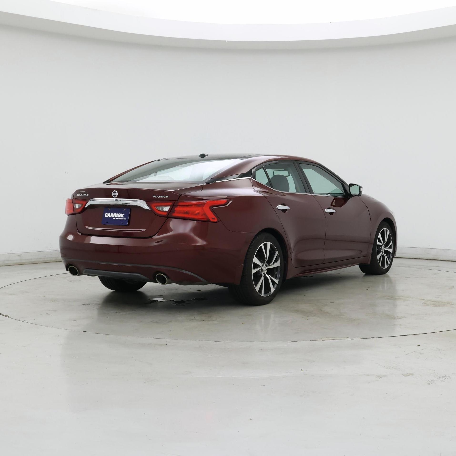 Thumbnail: 2017 Nissan Maxima - 8