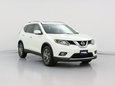 White 2015 Nissan Rogue SL