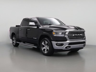 Black 2020 Ram 1500 Laramie