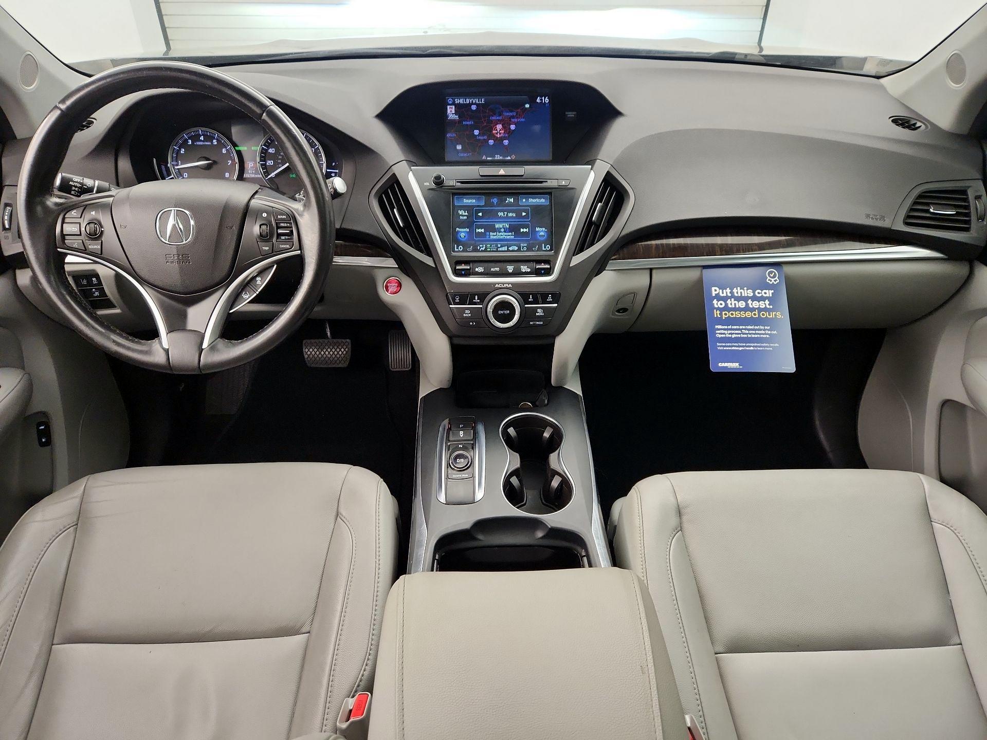 Thumbnail: 2017 Acura MDX - 9
