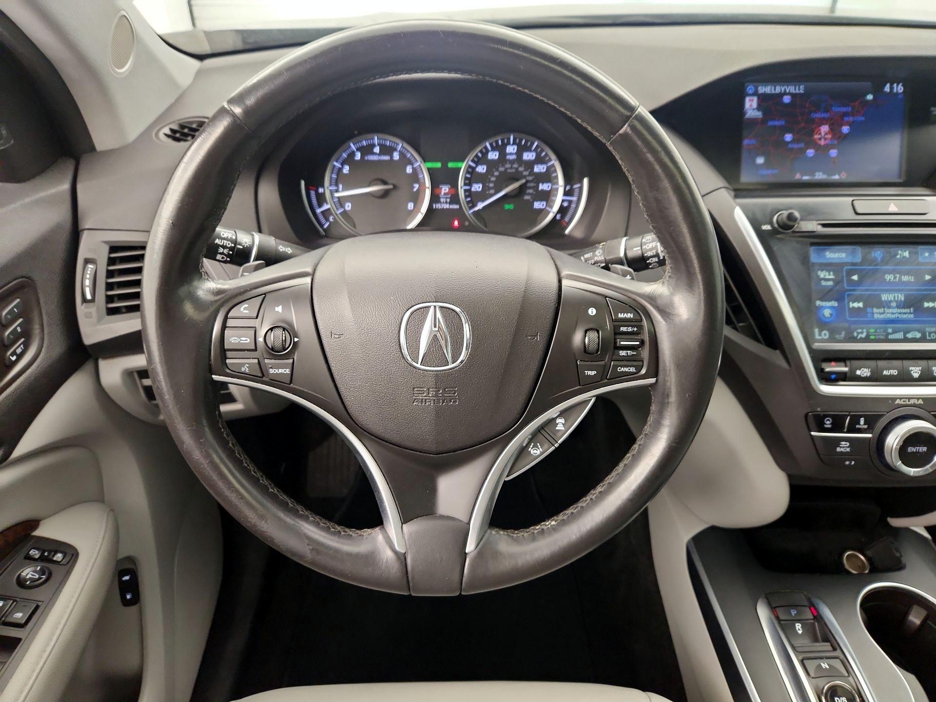 Thumbnail: 2017 Acura MDX - 10