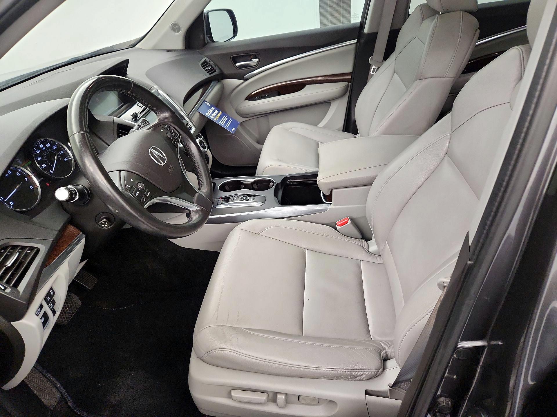 Thumbnail: 2017 Acura MDX - 11