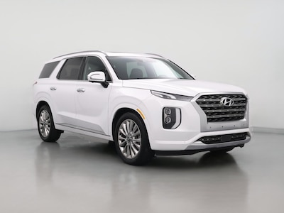 White 2020 Hyundai Palisade Limited