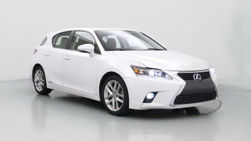 2017 Lexus CT 200h Hero Image