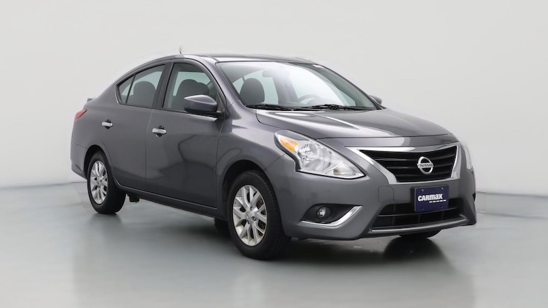 2018 Nissan Versa SV Hero Image