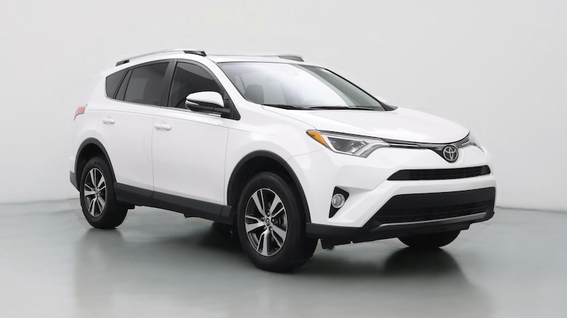 2017 Toyota RAV4 XLE Hero Image