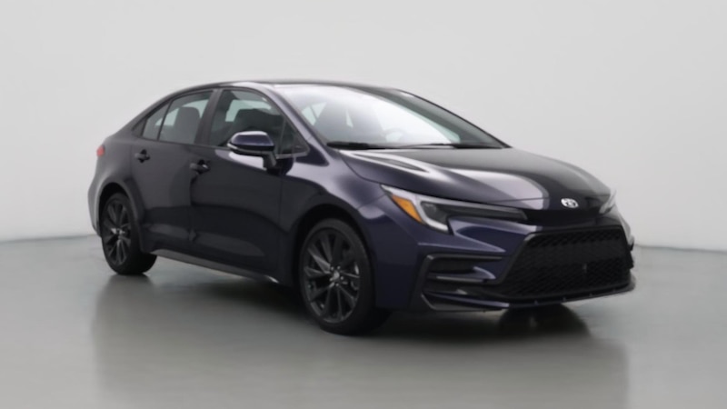 2025 Toyota Corolla SE Hero Image