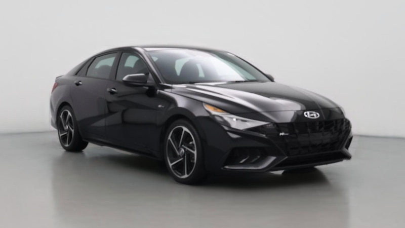 2023 Hyundai Elantra N Line Hero Image