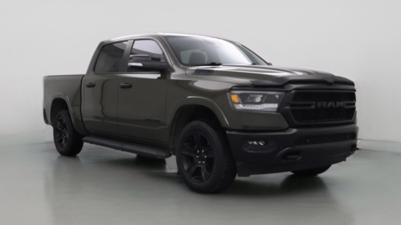 2021 RAM 1500 Big Horn Hero Image