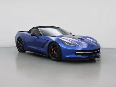 Blue 2014 Chevrolet Corvette Stingray  Z51