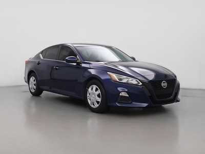 Blue 2020 Nissan Altima S
