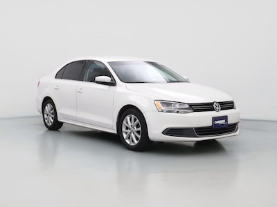White 2014 Volkswagen Jetta SE