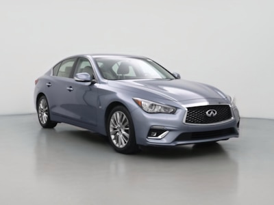 Blue 2019 Infiniti Q50 Luxe