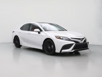 White 2022 Toyota Camry XSE