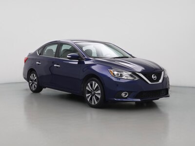 Blue 2016 Nissan Sentra SL