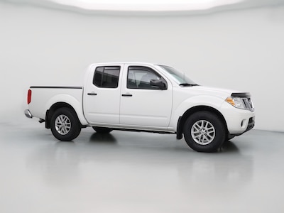 White 2020 Nissan Frontier SV