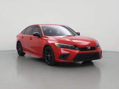 Red 2024 Honda Civic Sport