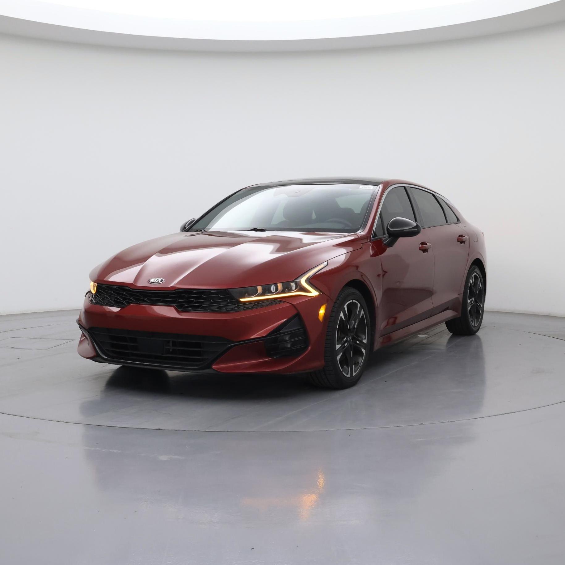Thumbnail: 2021 Kia K5 - 4